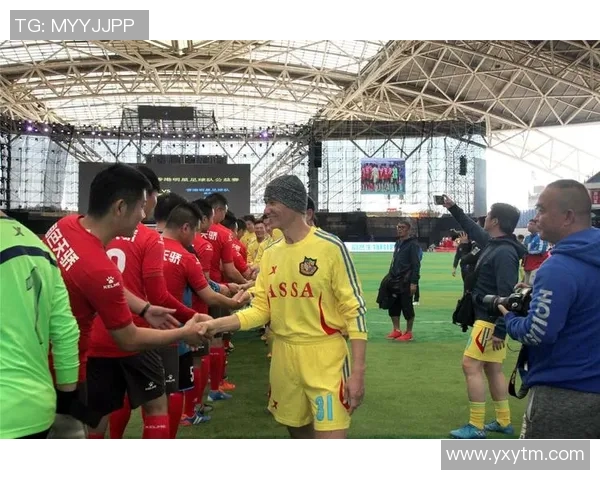 与足球明星携手共创梦想之旅的奇妙体验